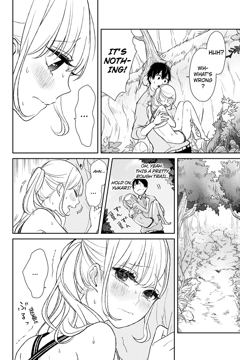 Koi to Uso Chapter 31 page 4 - Chapter 31: Yukari's Body Temperature
