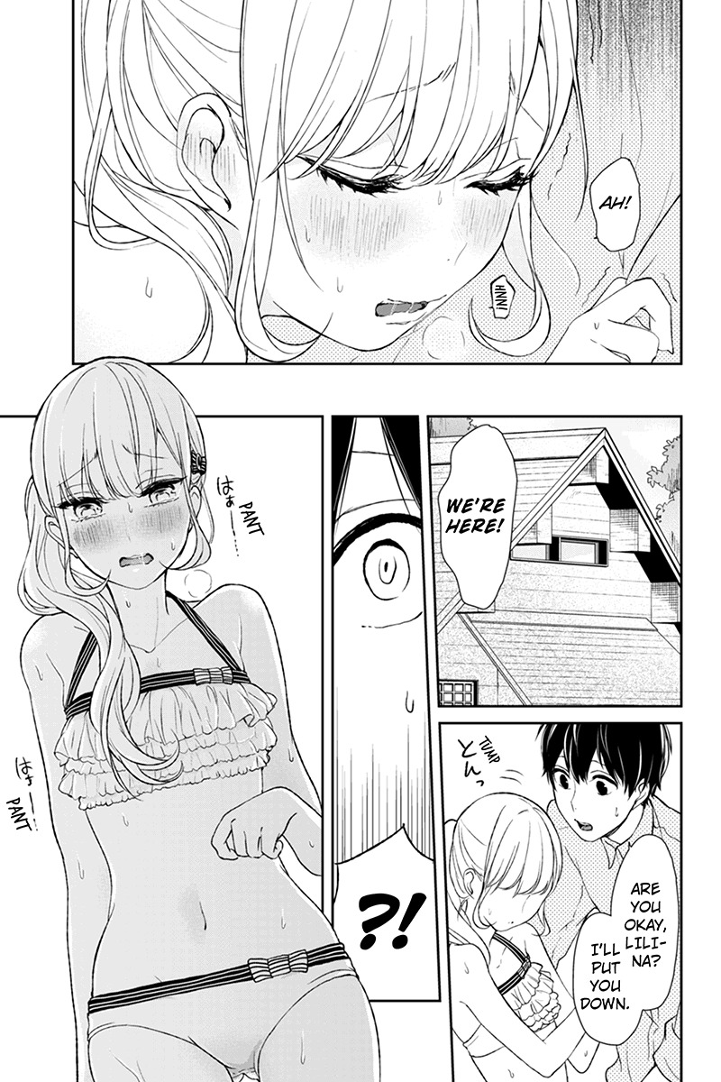 Koi to Uso Chapter 31 page 5 - Chapter 31: Yukari's Body Temperature