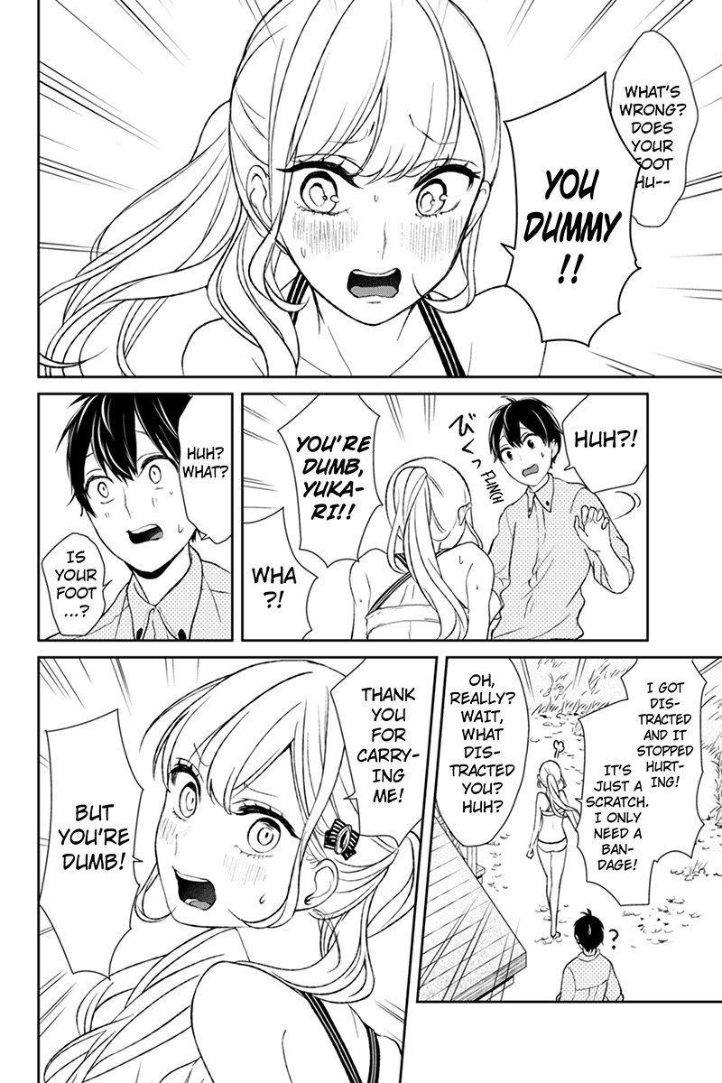 Koi to Uso Chapter 31 page 6 - Chapter 31: Yukari's Body Temperature