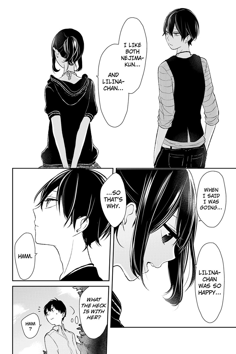 Koi to Uso Chapter 31 page 8 - Chapter 31: Yukari's Body Temperature