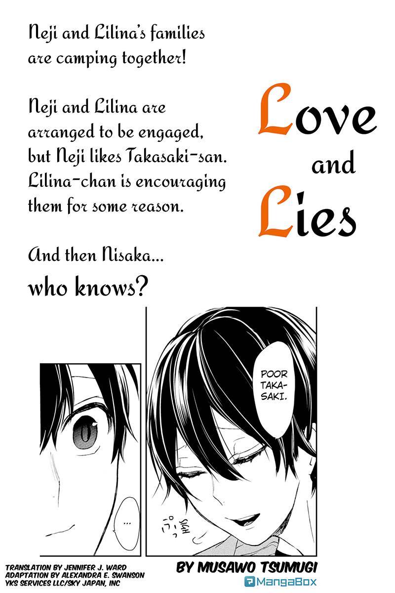 Koi to Uso Chapter 32 page 1 - Chapter 32: Neji's Dream