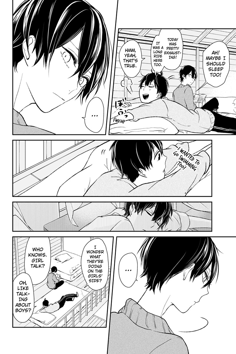 Koi to Uso Chapter 32 page 8 - Chapter 32: Neji's Dream
