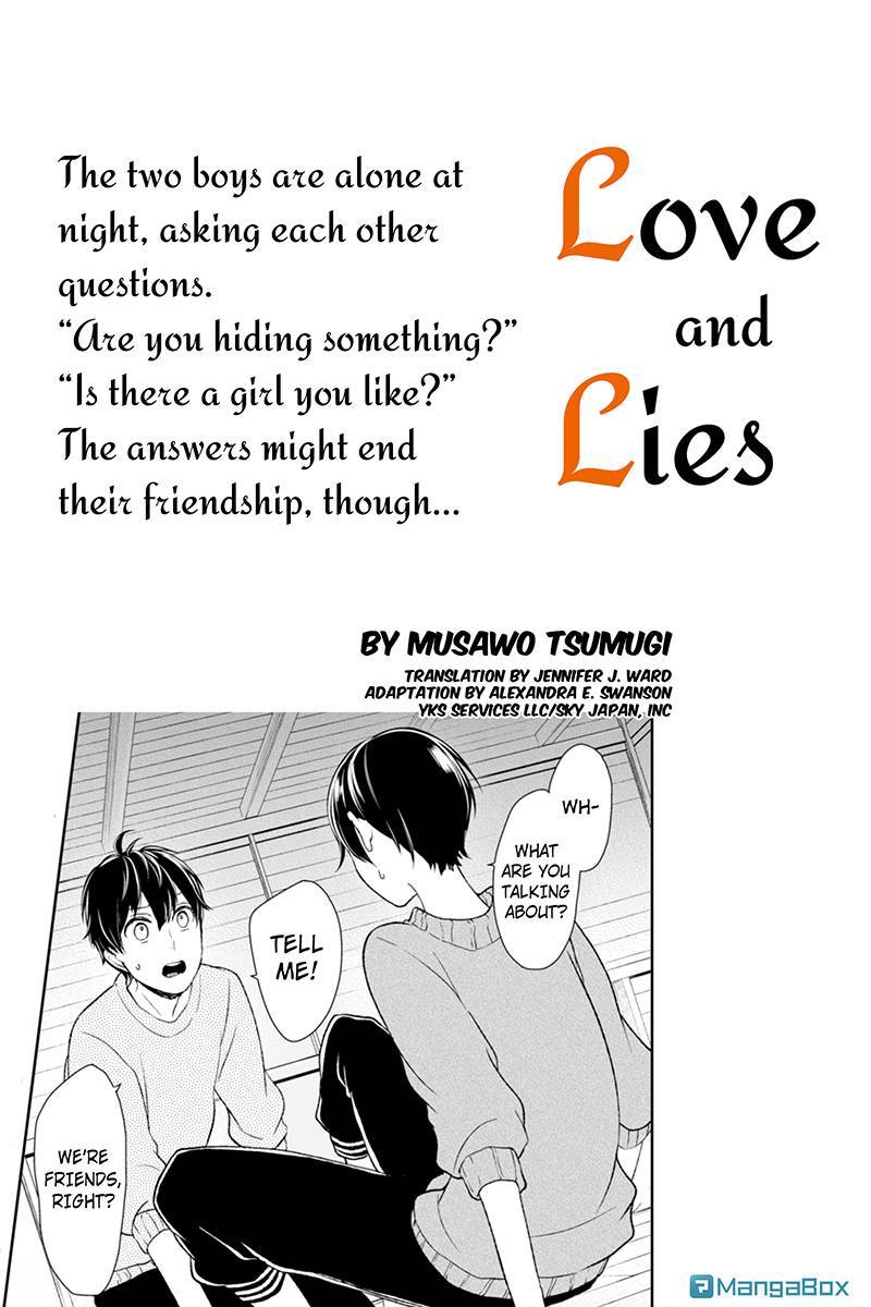 Koi to Uso Chapter 33 page 1 - Chapter 33: The Discrepancy In Chapter 4.5