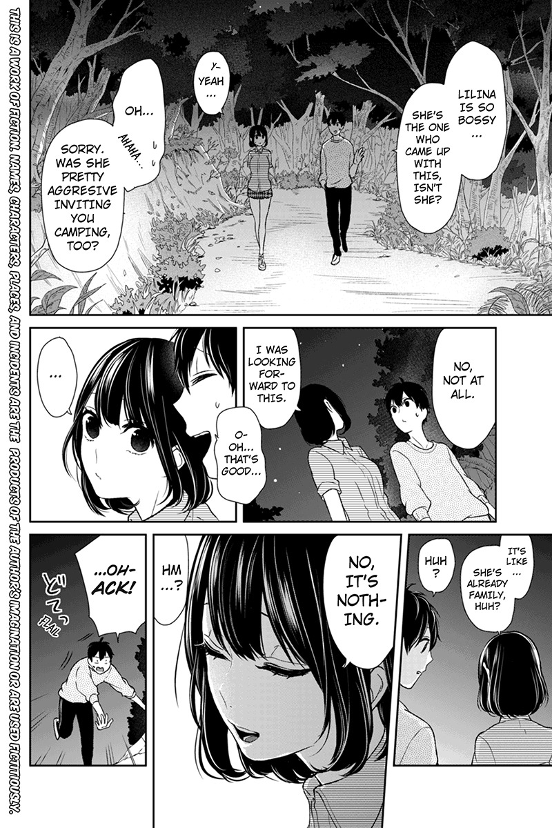 Koi to Uso Chapter 34 page 2 - Chapter 34: Both Falling