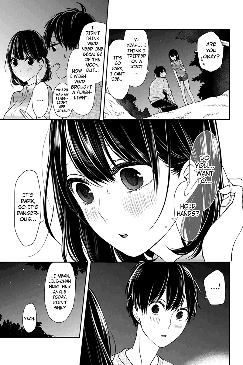 Koi to Uso Chapter 34 page 3 - Chapter 34: Both Falling