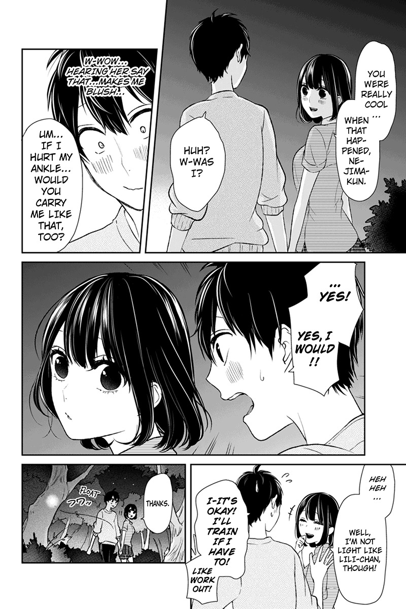Koi to Uso Chapter 34 page 4 - Chapter 34: Both Falling