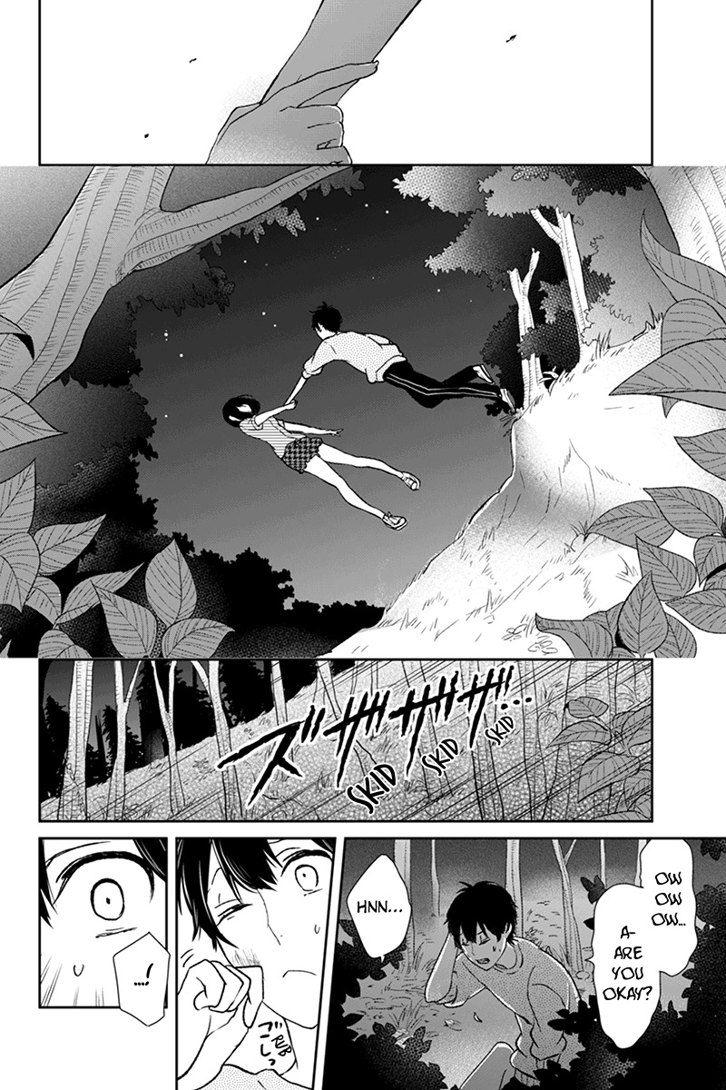 Koi to Uso Chapter 34 page 6 - Chapter 34: Both Falling