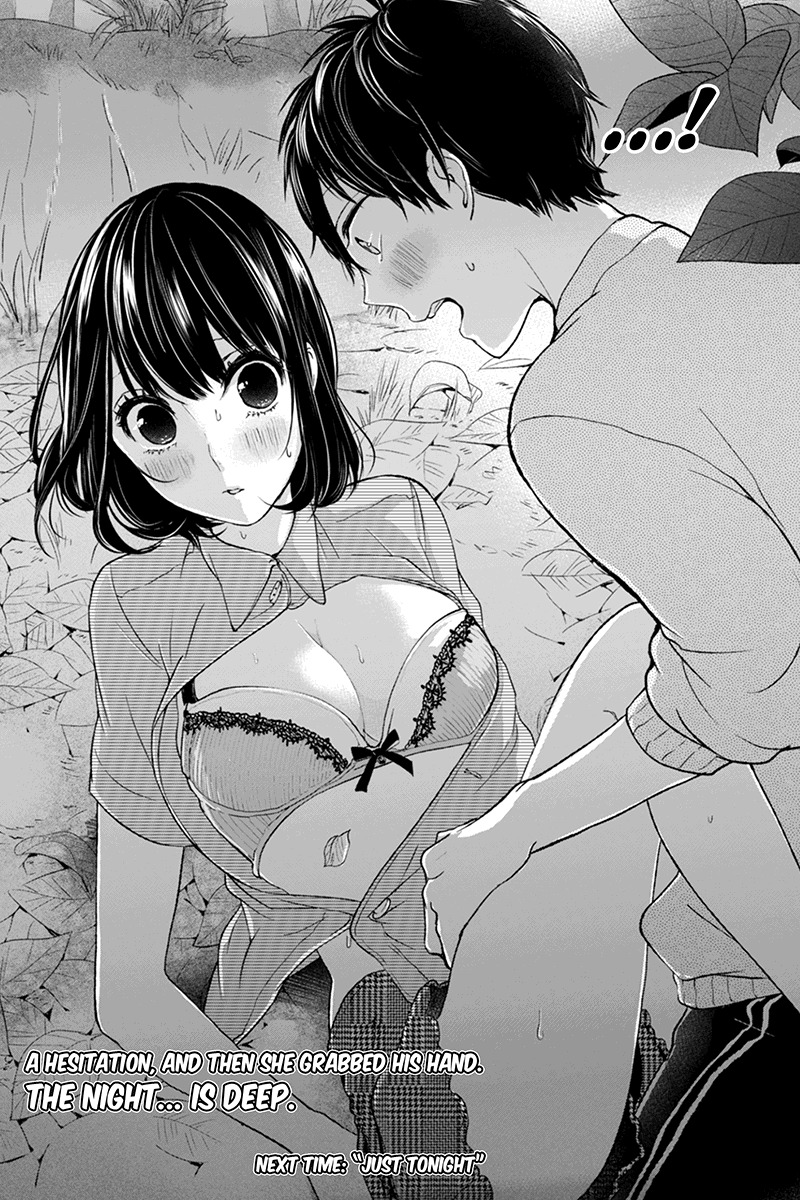Koi to Uso Chapter 34 page 7 - Chapter 34: Both Falling