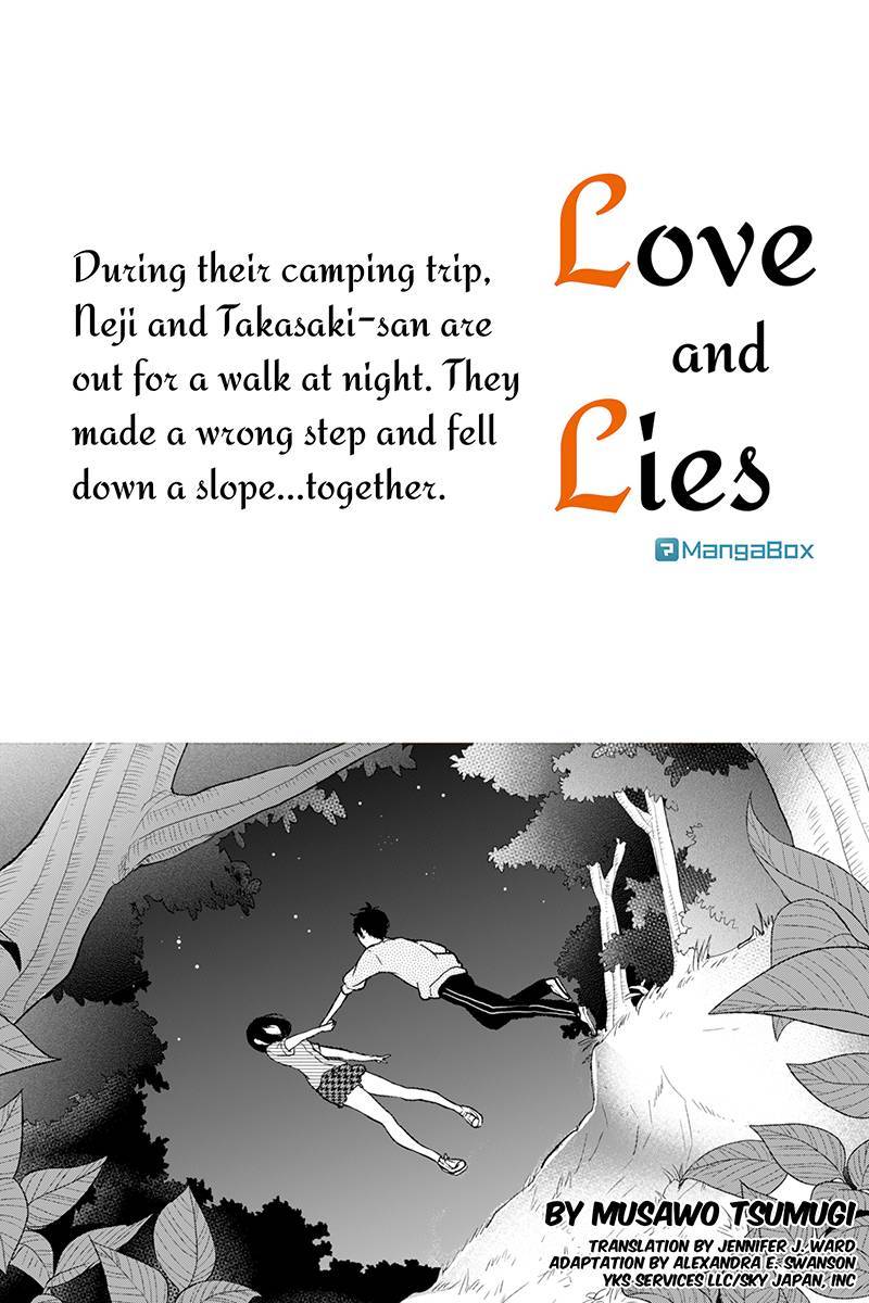 Koi to Uso Chapter 35 page 1 - Chapter 35: Just Tonight