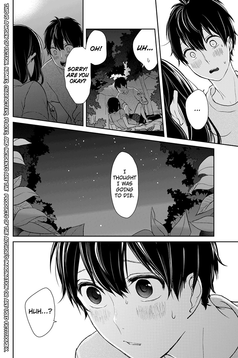 Koi to Uso Chapter 35 page 2 - Chapter 35: Just Tonight