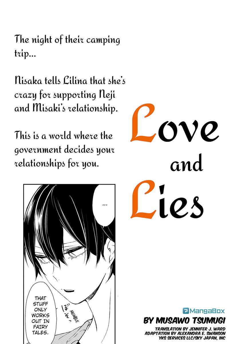 Koi to Uso Chapter 36 page 1 - Chapter 36: Reunion