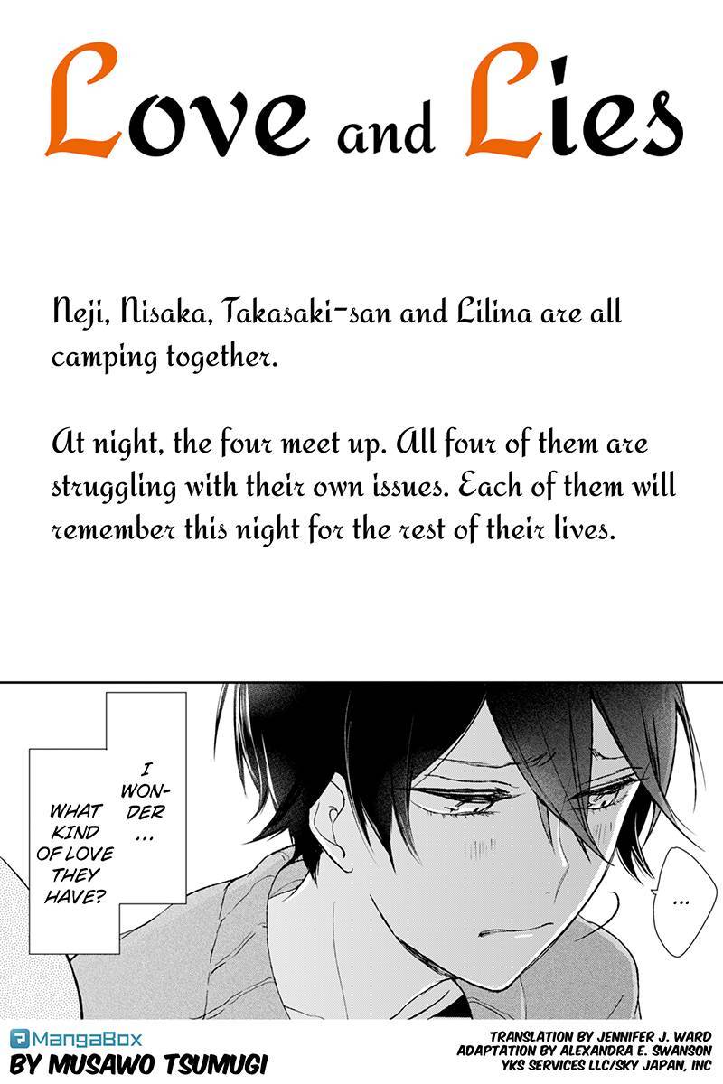 Koi to Uso Chapter 37 page 1 - Chapter 37: Male And Female