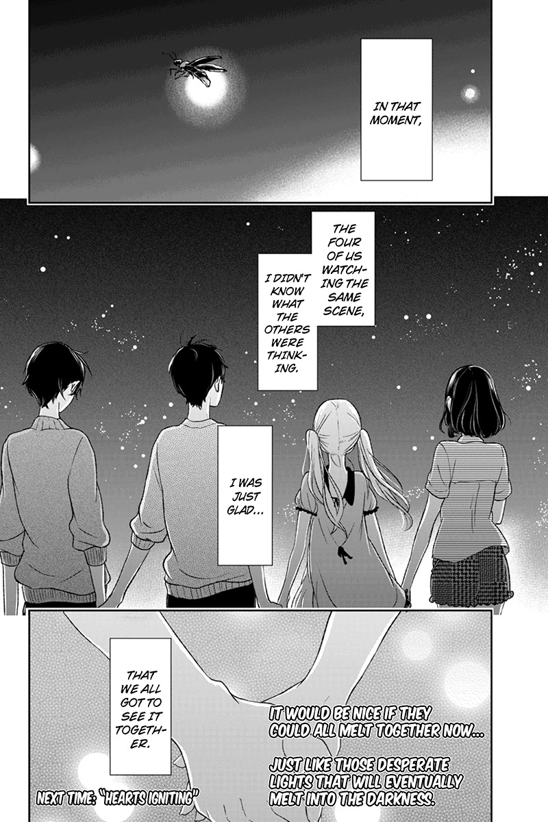 Koi to Uso Chapter 37 page 11 - Chapter 37: Male And Female