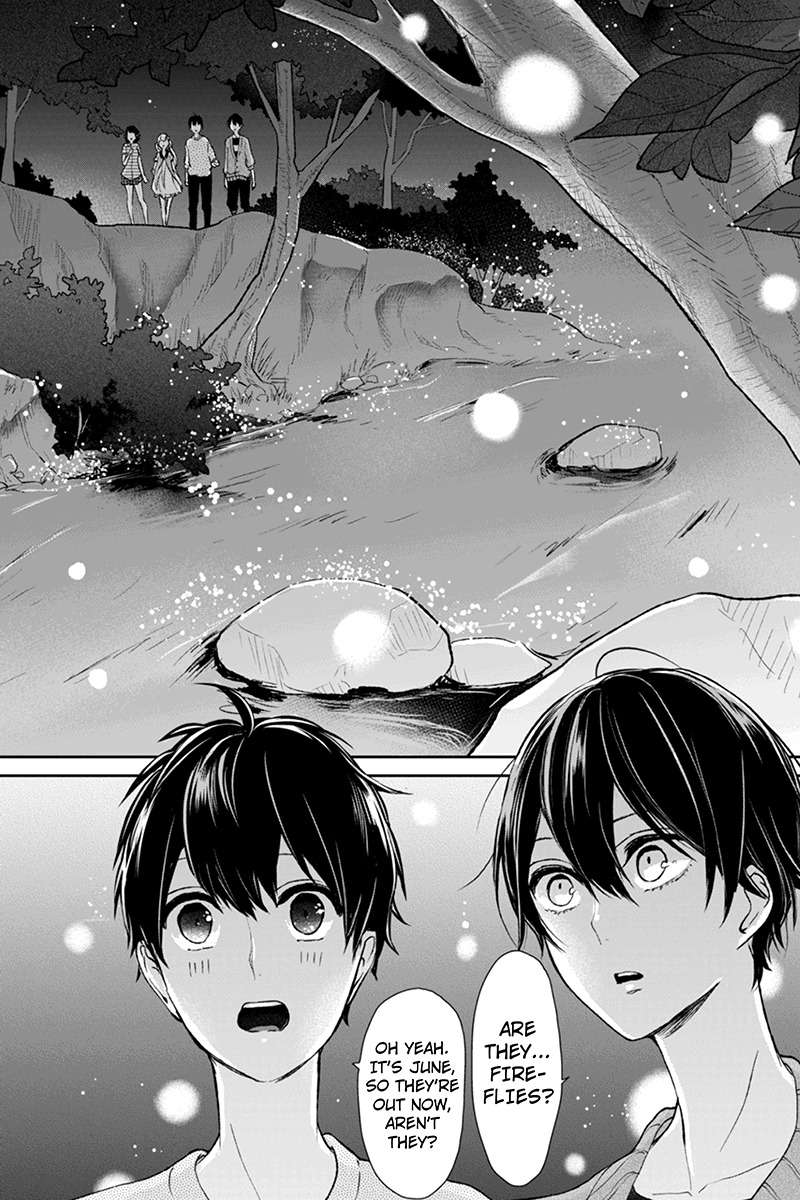 Koi to Uso Chapter 37 page 3 - Chapter 37: Male And Female