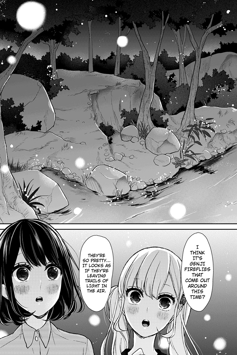 Koi to Uso Chapter 37 page 4 - Chapter 37: Male And Female