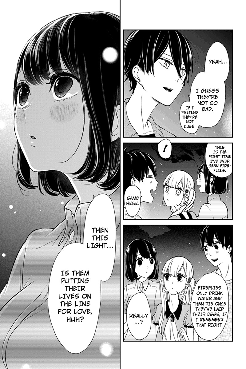 Koi to Uso Chapter 37 page 6 - Chapter 37: Male And Female