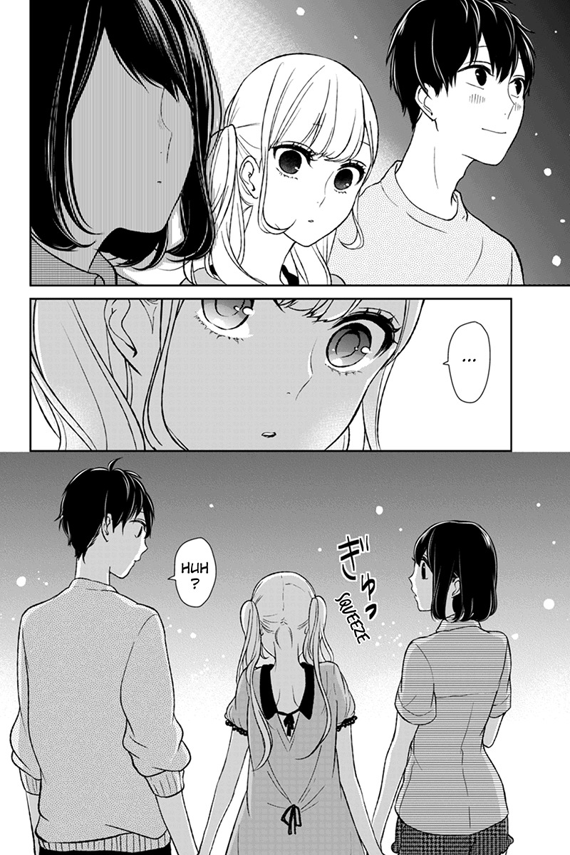 Koi to Uso Chapter 37 page 7 - Chapter 37: Male And Female