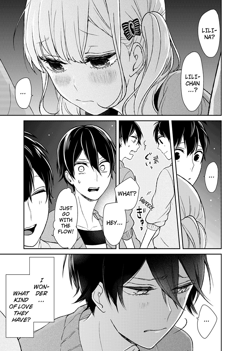 Koi to Uso Chapter 37 page 8 - Chapter 37: Male And Female