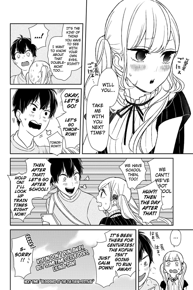 Koi to Uso Chapter 38 page 10 - Chapter 38: Hearts Igniting