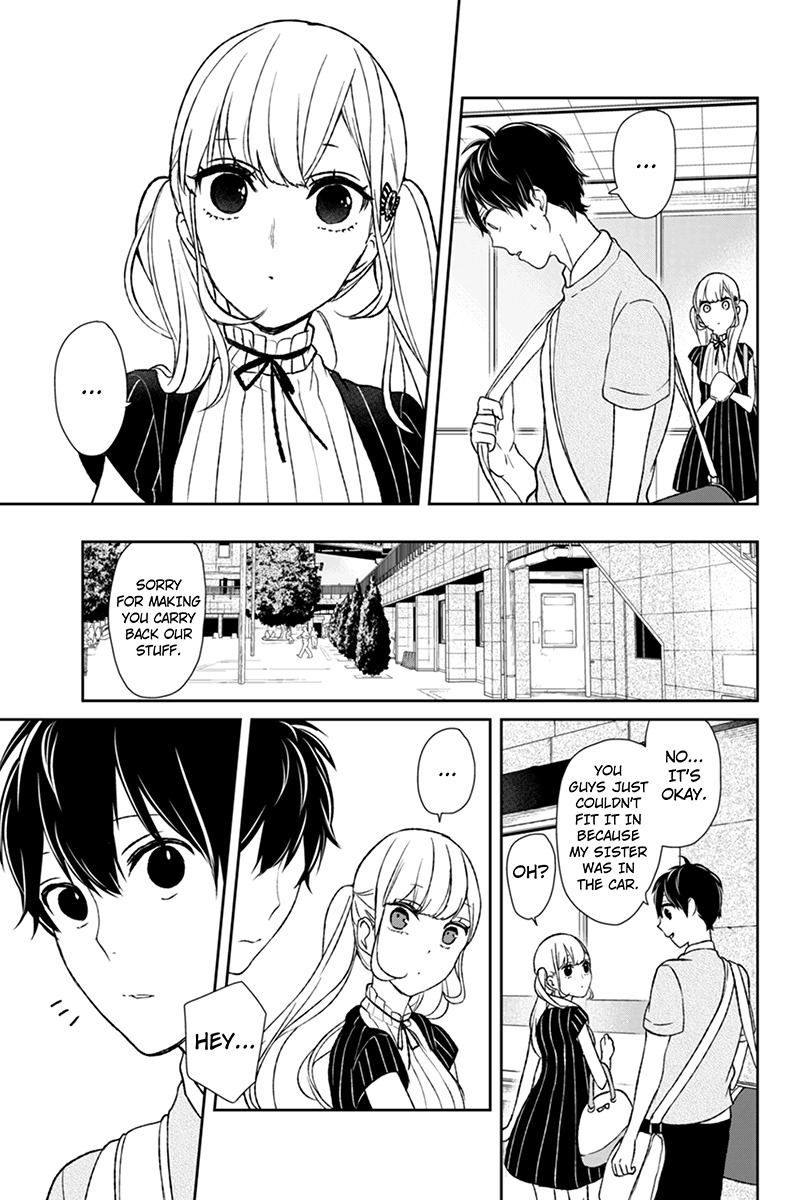 Koi to Uso Chapter 38 page 7 - Chapter 38: Hearts Igniting