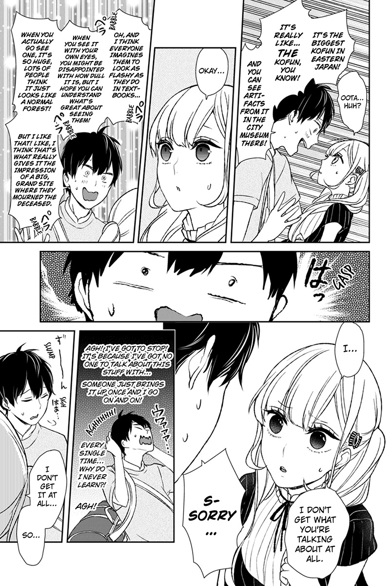 Koi to Uso Chapter 38 page 9 - Chapter 38: Hearts Igniting