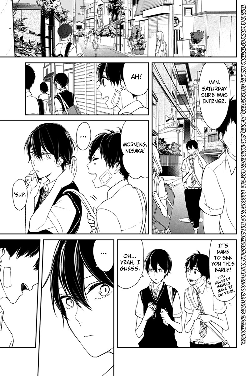 Koi to Uso Chapter 39 page 2 - Chapter 39: Bloodshed At The Cultural Festival