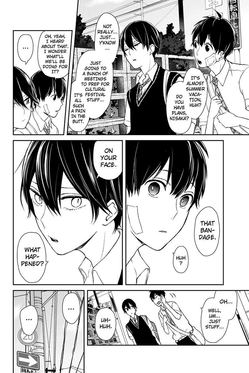 Koi to Uso Chapter 39 page 3 - Chapter 39: Bloodshed At The Cultural Festival