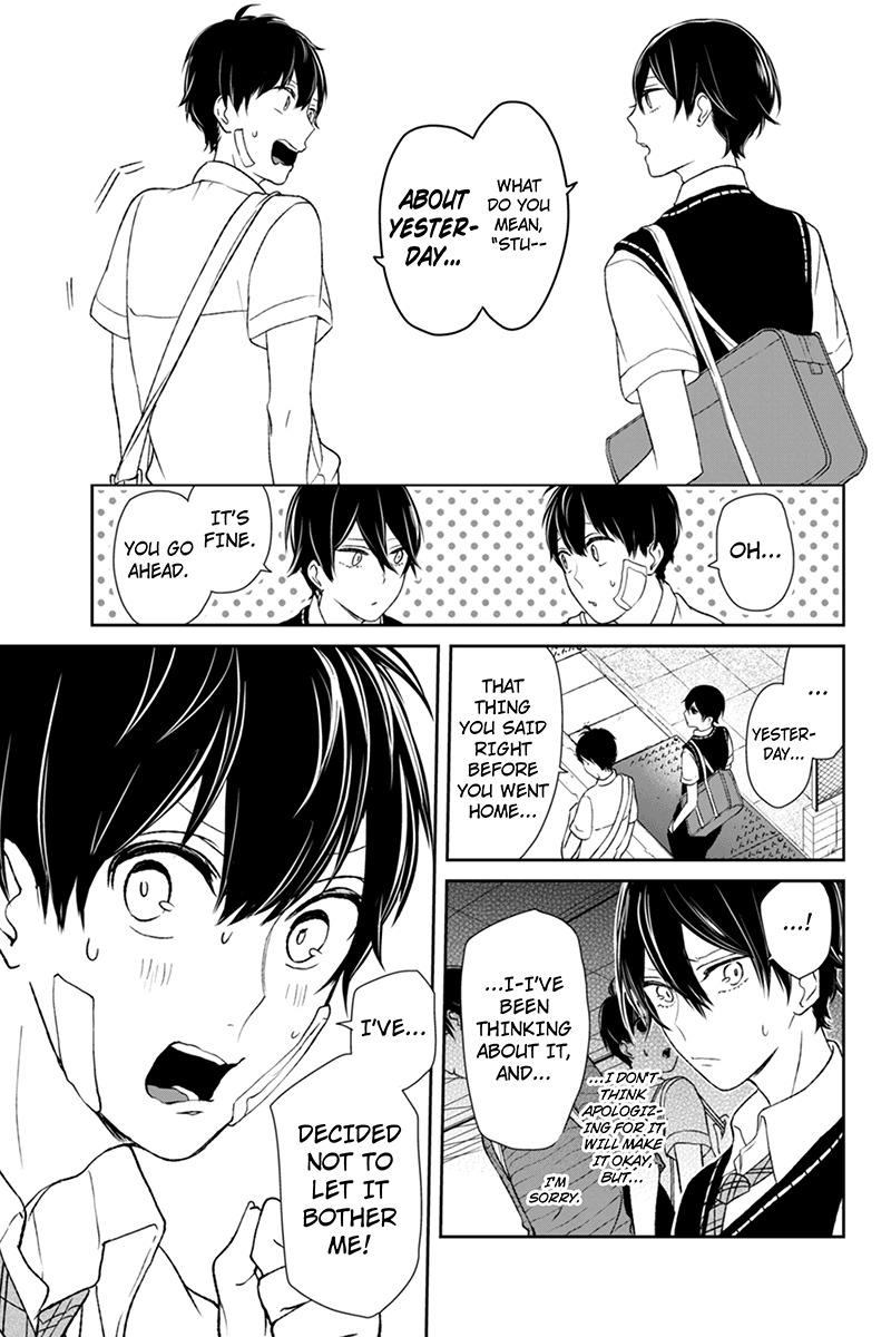 Koi to Uso Chapter 39 page 4 - Chapter 39: Bloodshed At The Cultural Festival