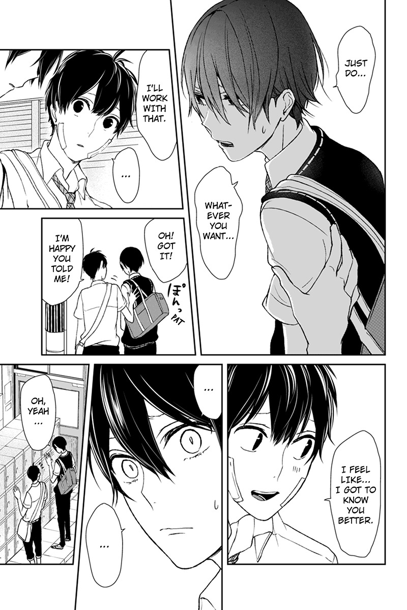 Koi to Uso Chapter 39 page 6 - Chapter 39: Bloodshed At The Cultural Festival