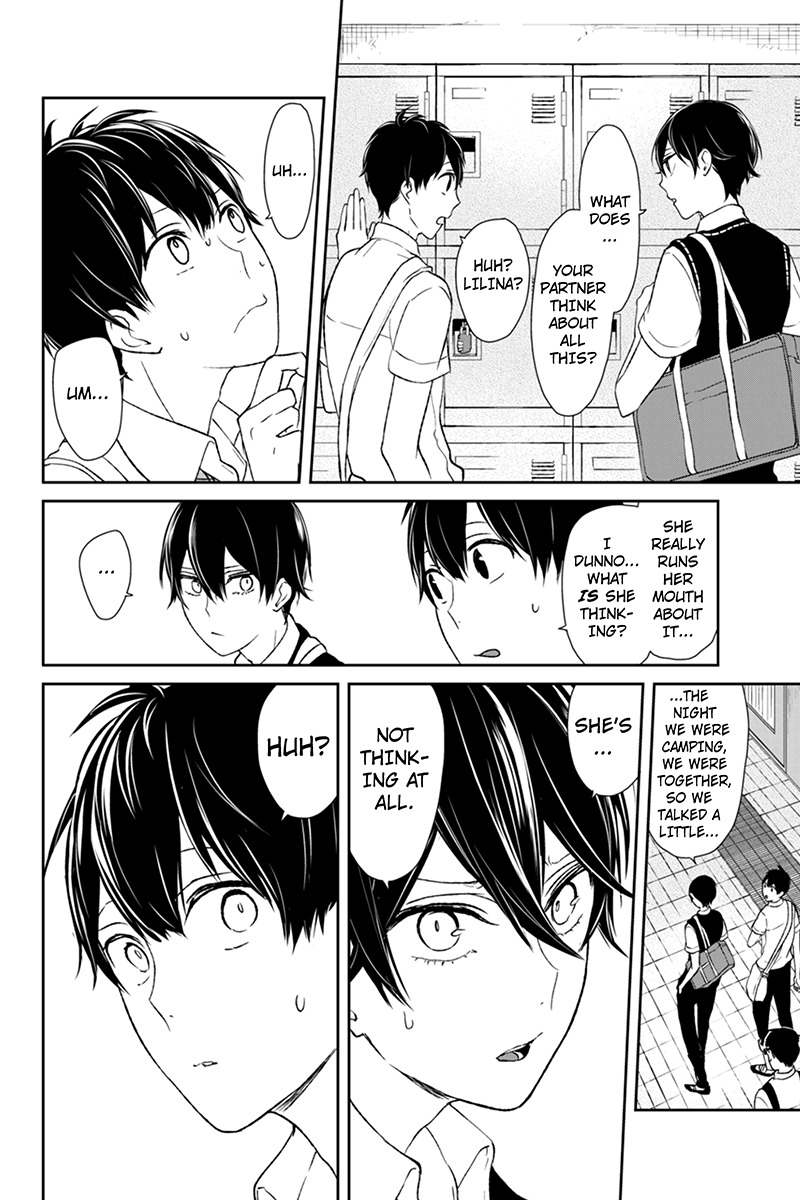 Koi to Uso Chapter 39 page 7 - Chapter 39: Bloodshed At The Cultural Festival