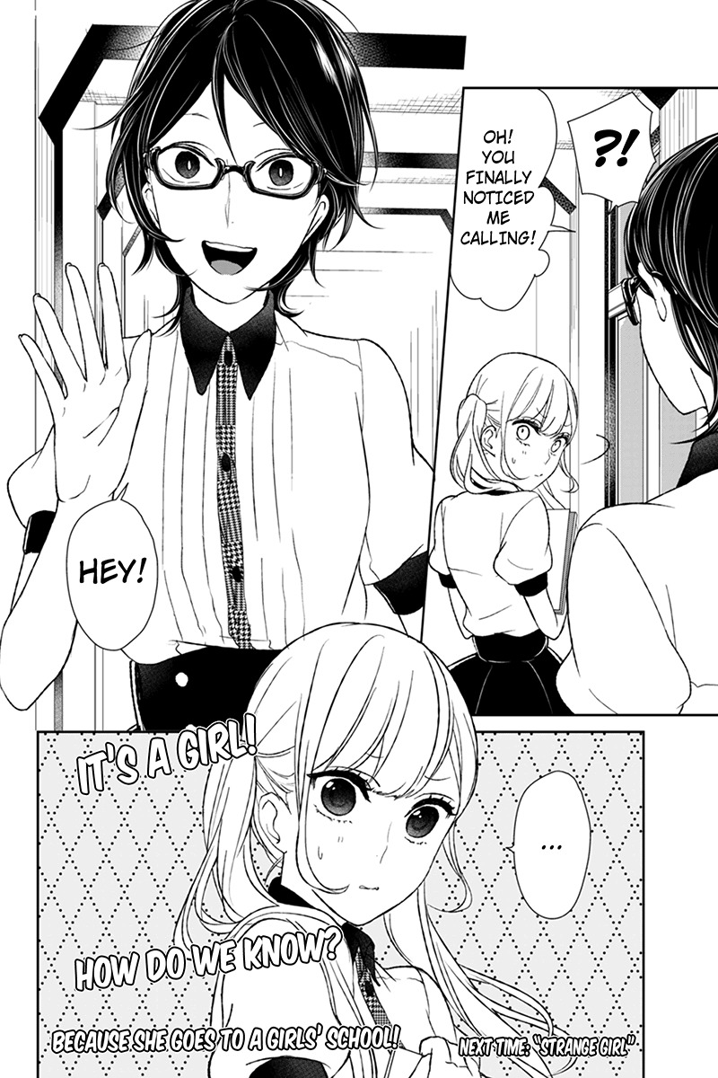 Koi to Uso Chapter 39 page 9 - Chapter 39: Bloodshed At The Cultural Festival