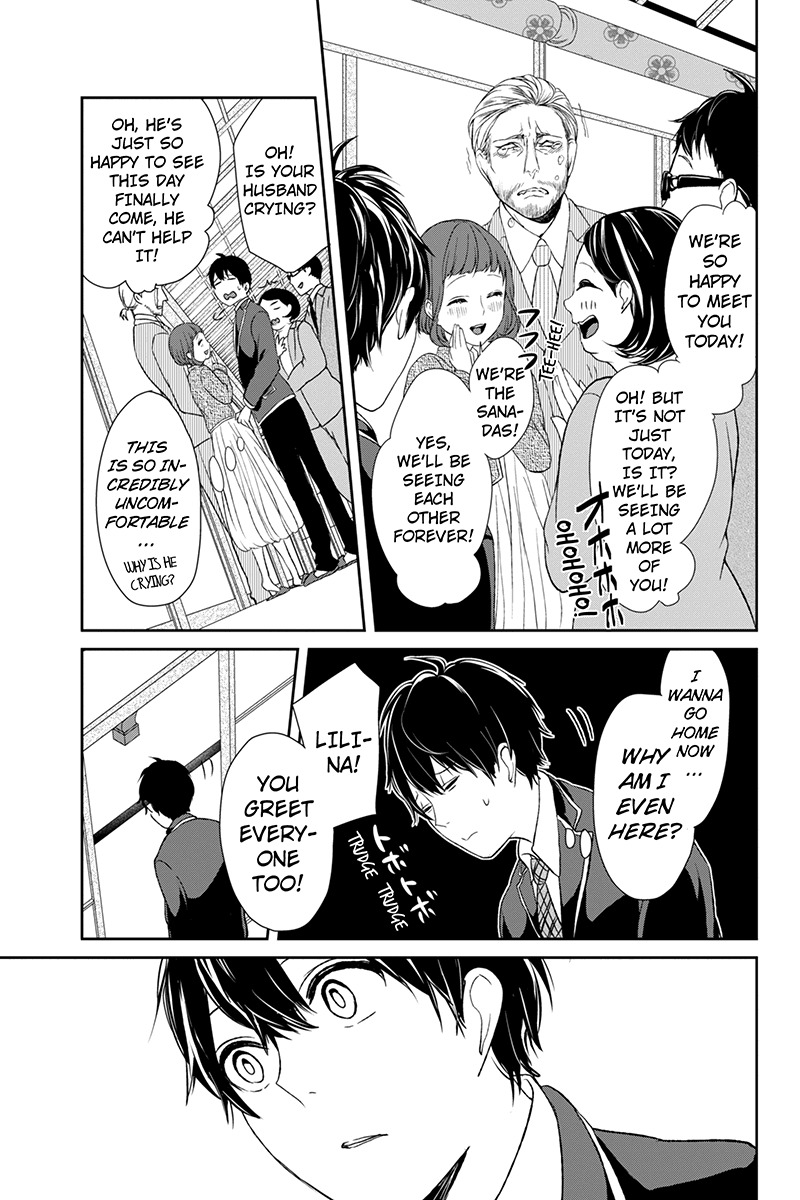 Koi to Uso Chapter 4 page 10 - Chapter 4: Nejima's Conflict!