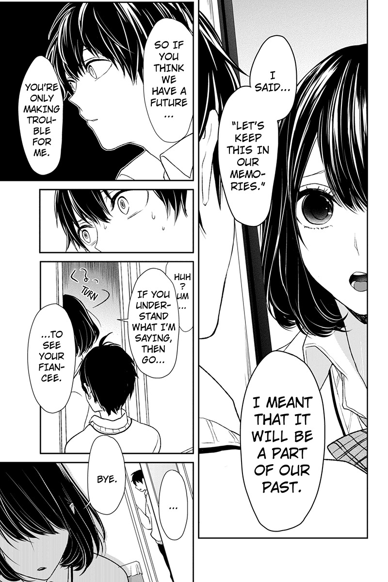 Koi to Uso Chapter 4 page 8 - Chapter 4: Nejima's Conflict!