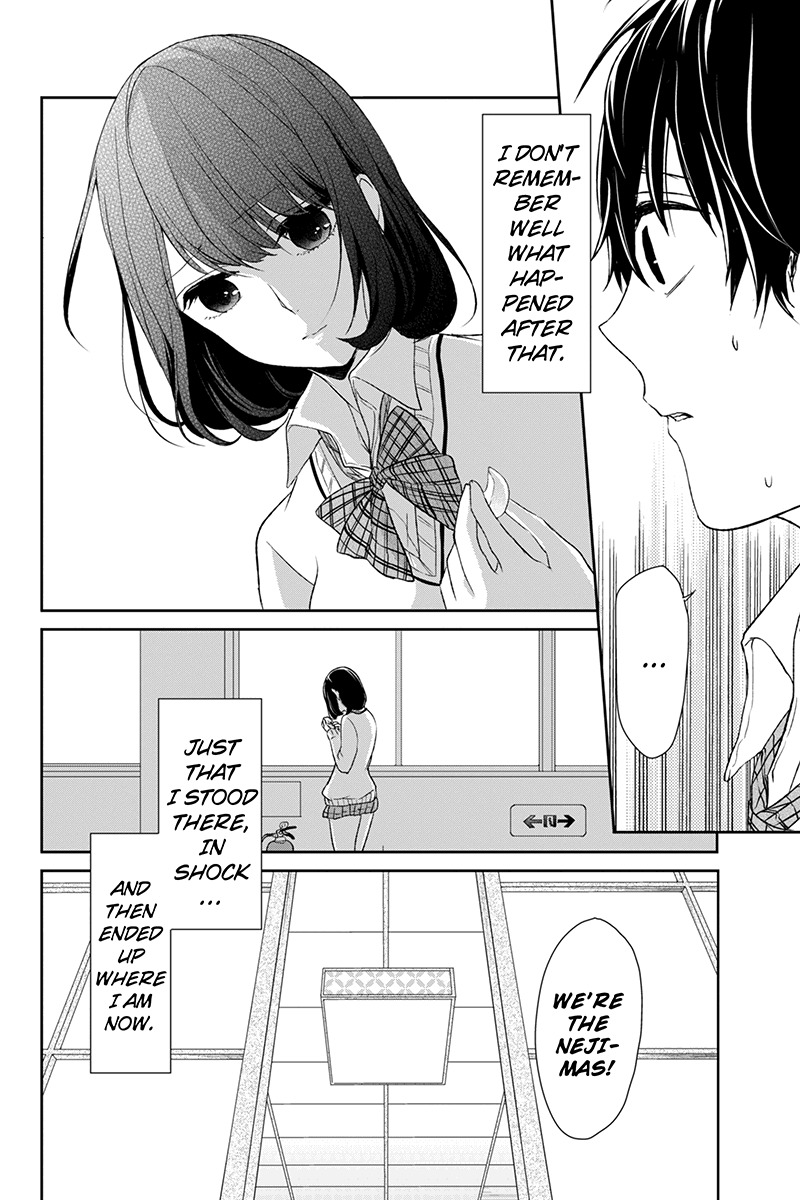 Koi to Uso Chapter 4 page 9 - Chapter 4: Nejima's Conflict!