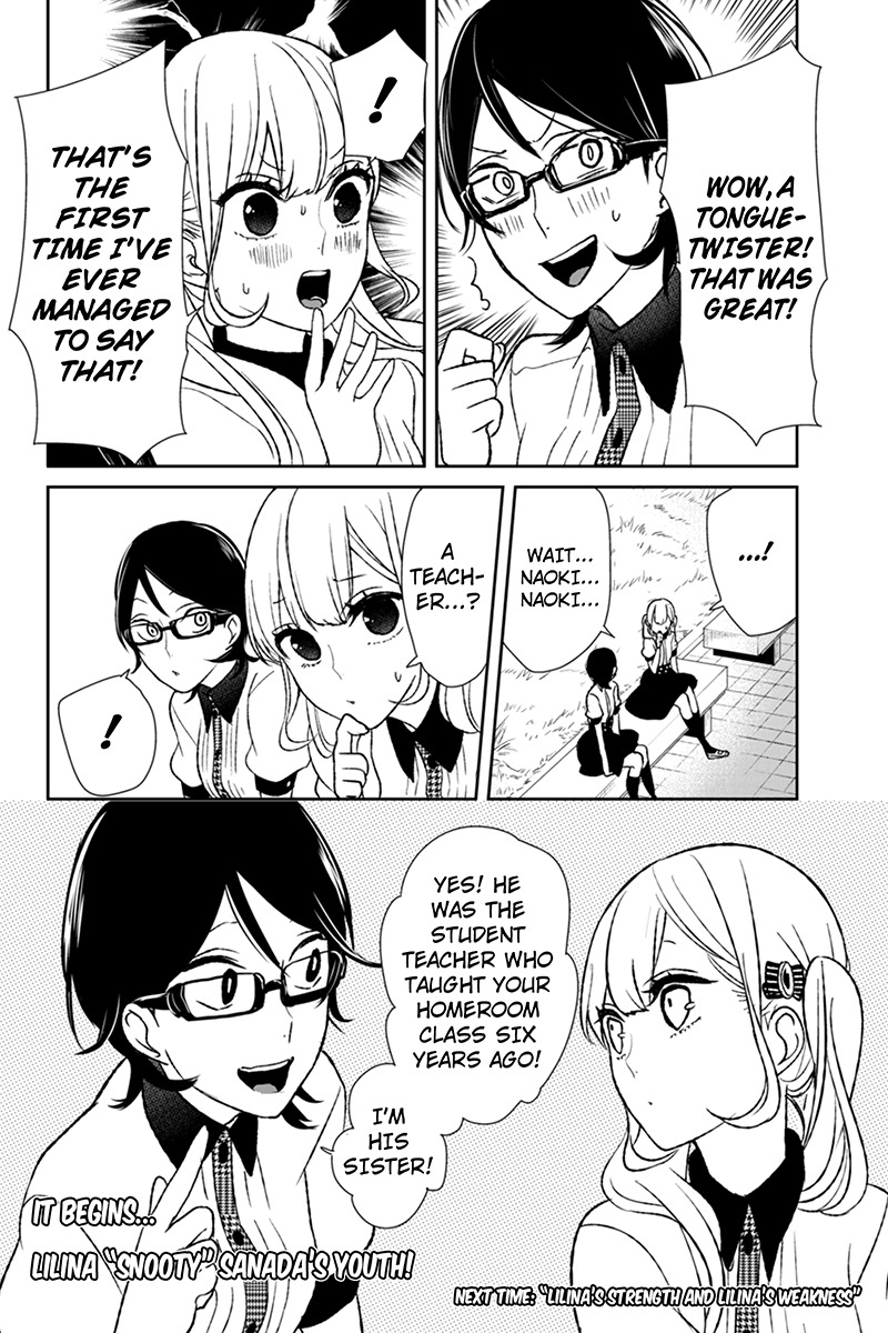 Koi to Uso Chapter 40 page 5 - Chapter 40: Strange Girl