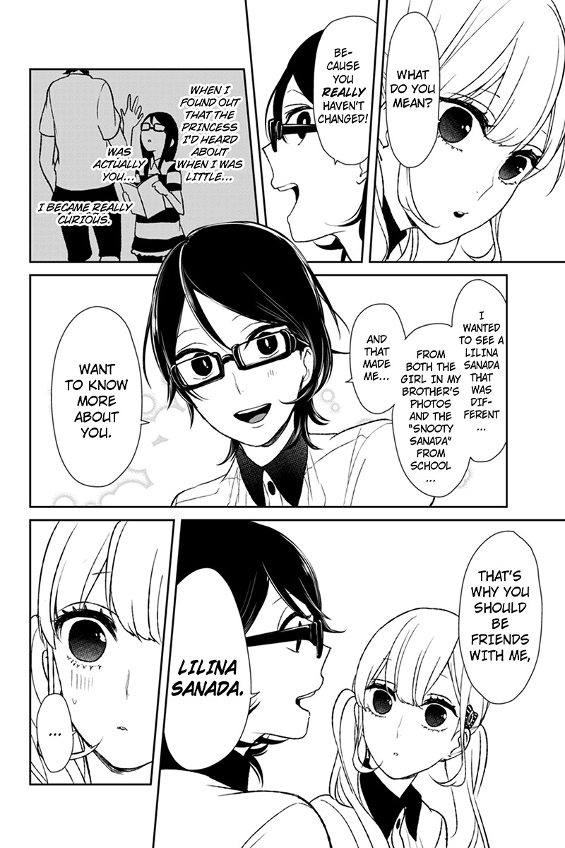 Koi to Uso Chapter 41 page 3 - Chapter 41: Lilina's Strength And Lilina's Weakness