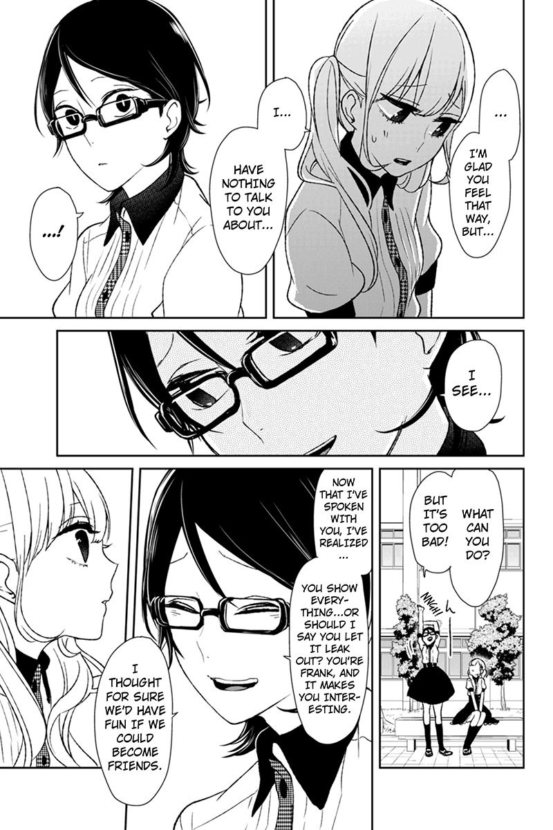 Koi to Uso Chapter 41 page 4 - Chapter 41: Lilina's Strength And Lilina's Weakness