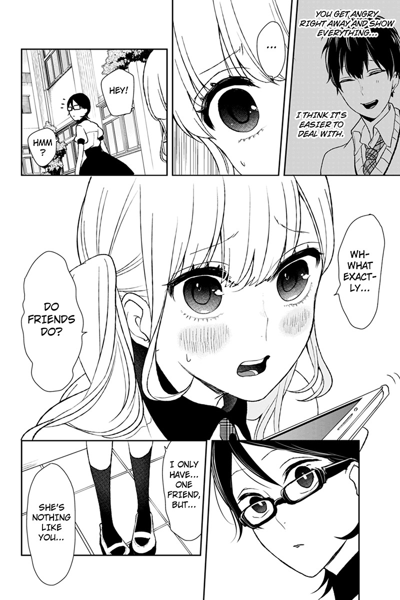 Koi to Uso Chapter 41 page 5 - Chapter 41: Lilina's Strength And Lilina's Weakness