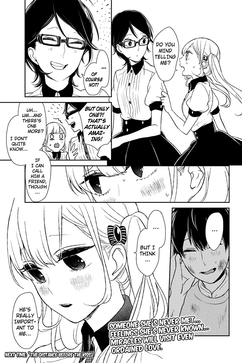 Koi to Uso Chapter 41 page 6 - Chapter 41: Lilina's Strength And Lilina's Weakness