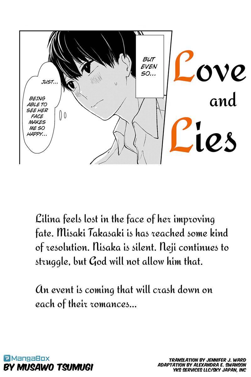 Koi to Uso Chapter 42 page 1 - Chapter 42: The Distance Before The Kiss