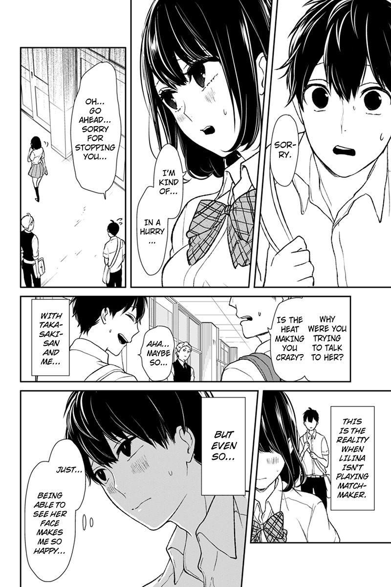 Koi to Uso Chapter 42 page 6 - Chapter 42: The Distance Before The Kiss