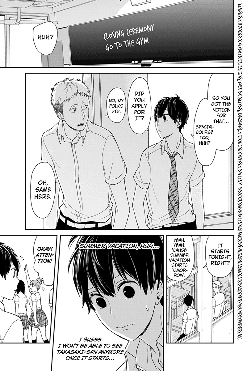 Koi to Uso Chapter 43 page 2 - Chapter 43: The Best Romeo