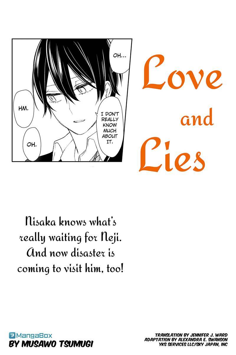 Koi to Uso Chapter 44 page 1 - Chapter 44: Nisaka And Takasaki