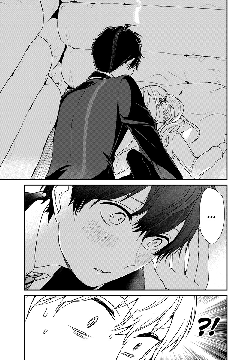 Koi to Uso Chapter 5 page 10 - Chapter 5: All Hell Breaks Loose!