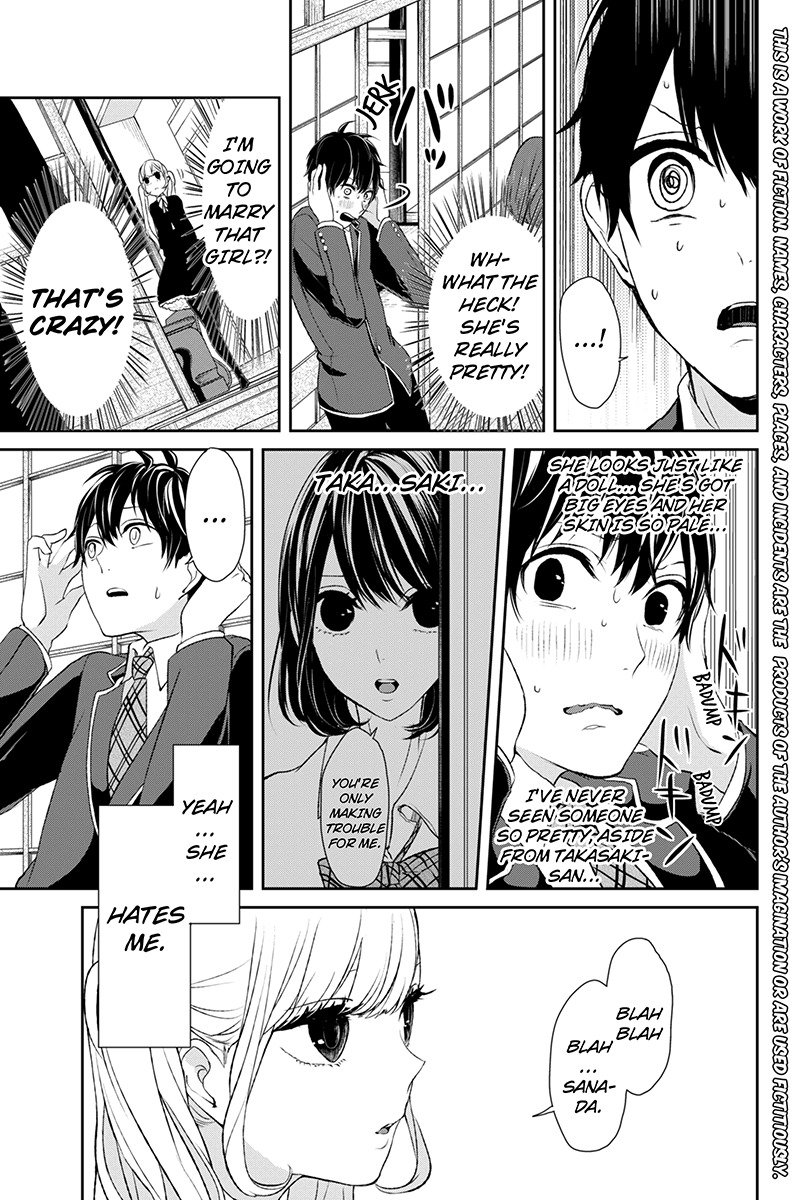 Koi to Uso Chapter 5 page 2 - Chapter 5: All Hell Breaks Loose!