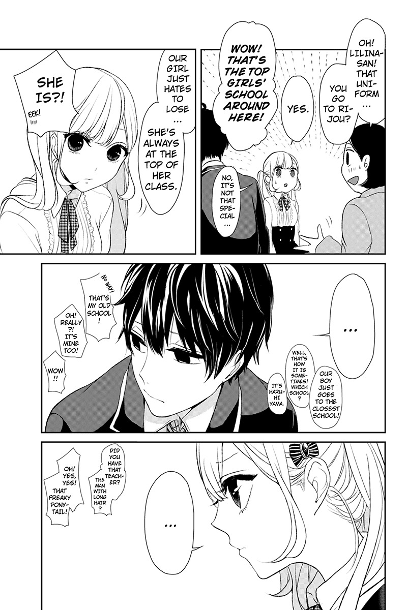 Koi to Uso Chapter 5 page 4 - Chapter 5: All Hell Breaks Loose!