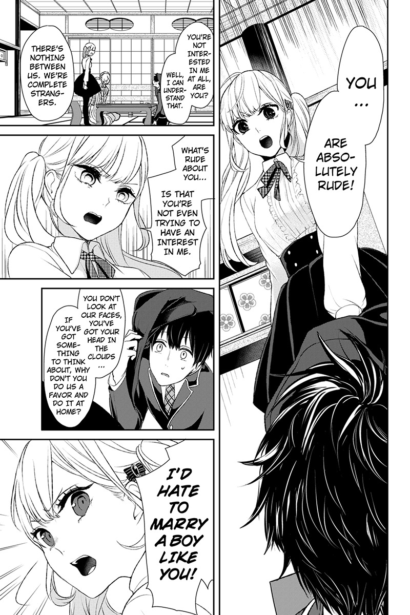 Koi to Uso Chapter 5 page 6 - Chapter 5: All Hell Breaks Loose!