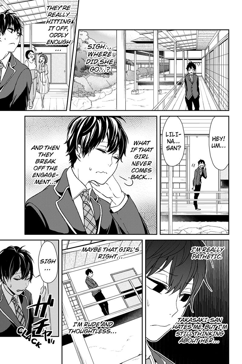 Koi to Uso Chapter 5 page 8 - Chapter 5: All Hell Breaks Loose!