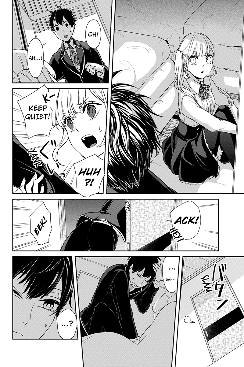 Koi to Uso Chapter 5 page 9 - Chapter 5: All Hell Breaks Loose!