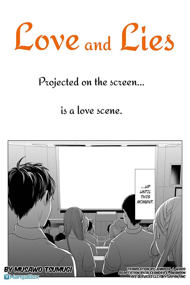 Koi to Uso Chapter 50 page 1 - Chapter 50: Visual Attack